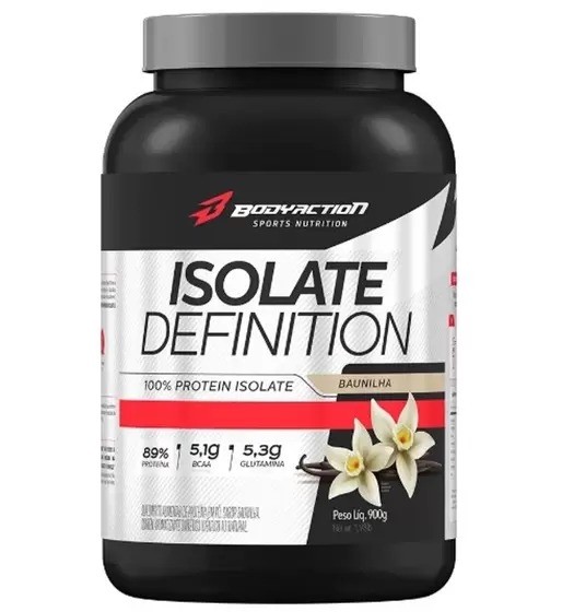 ISOLATE DEFINITION 900GR - Baunilha