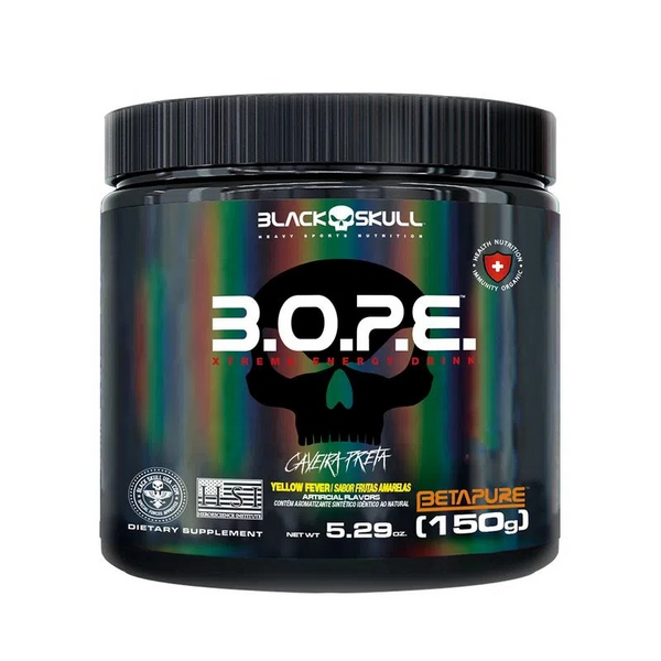 BOPE FRUTAS AMARELAS 150G BlackSkull