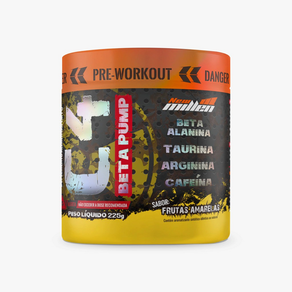 C4 BETA PUMP PRE-WORKOUT 225G FRUTAS AMARELAS 