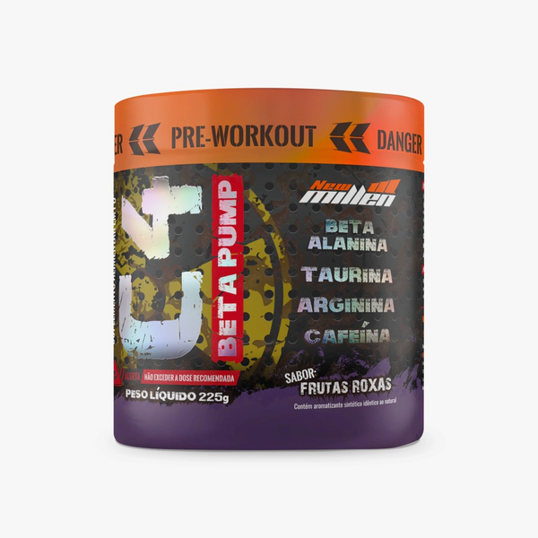 C4 BETA PUMP PRE-WORKOUT 225G FRUTAS ROXAS