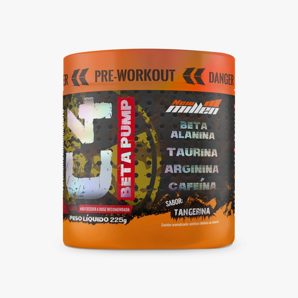 C4 BETA PUMP PRE-WORKOUT 225G TANGERINA