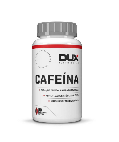 Cafeína Pote 90 Cápsulas DUX