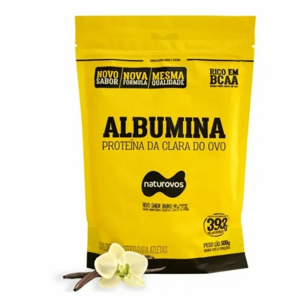 CLARA DE OVO NATUROVOS 420G BAUNILHA