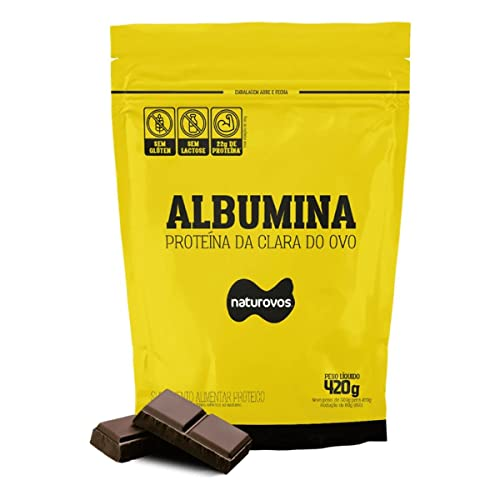 CLARA DE OVO NATUROVOS 420G CHOCOLATE