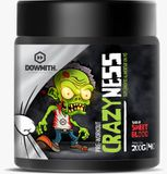 CRAZYNESS PRÉ-TREINO 200G SWEET BLOOD DOWMITH