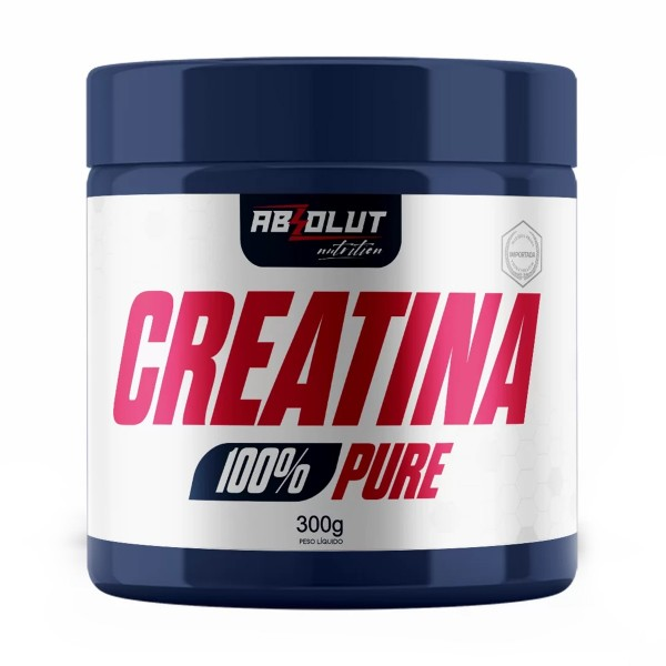 CREATINA  100% PURE 300G ABSOLUT