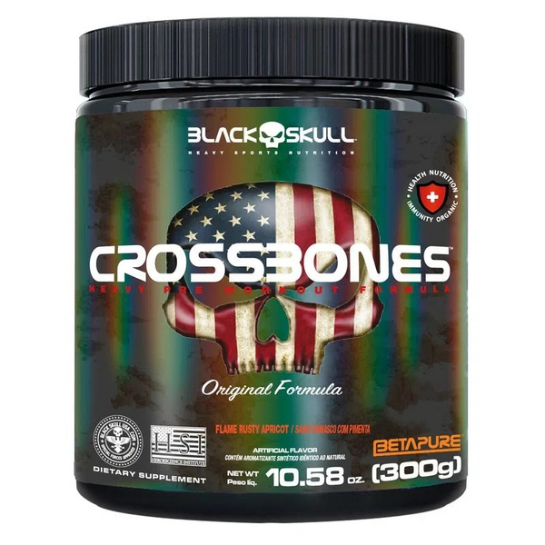 CROSSBONES FLAME RUSTY APRICOT 1058OZ  300G