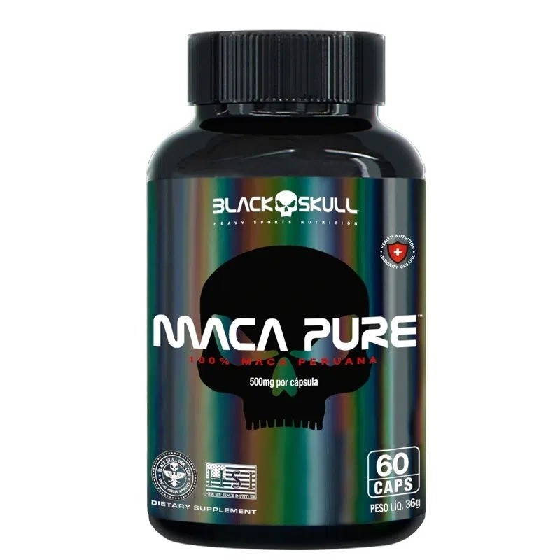 MACA PURE 60 CAPSULAS