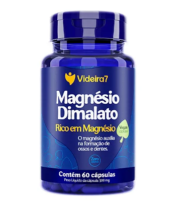 MAGNÉSIO DILAMATO 120 CAPS VIDEIRA7