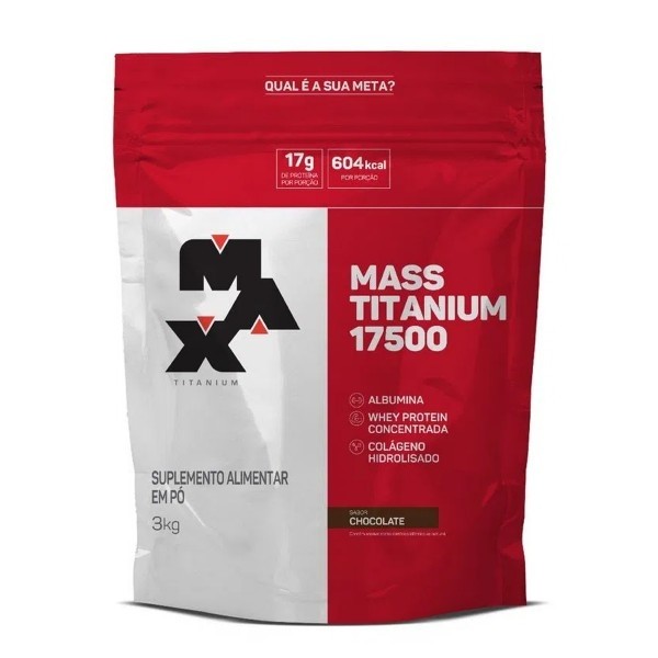 MASS TITANIUM REFIL 3KG CHOCOLATE V01