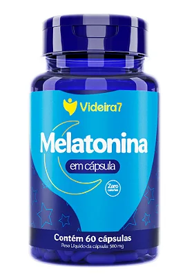 MELATONINA 60 CÁPSULAS v7