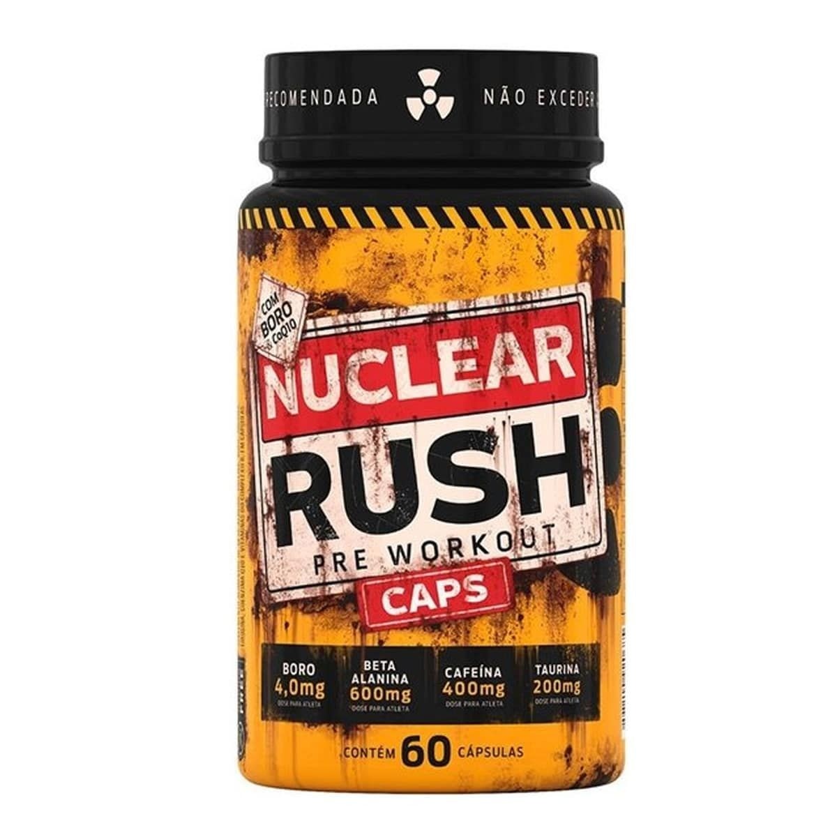 NUCLEAR RUSH 60 CAPSULAS