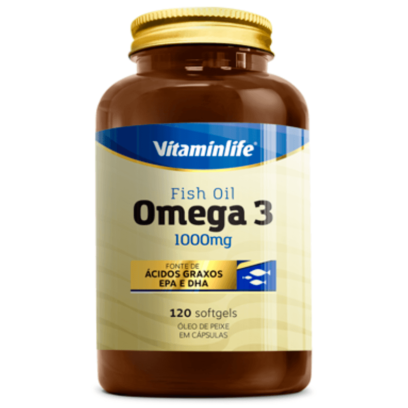 OMEGA 3 1000MG (120 CAPSULAS)