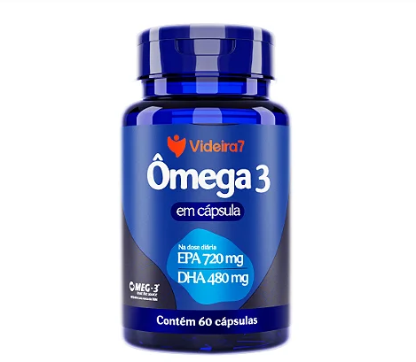 ÔMEGA 3 60 CÁPS V7