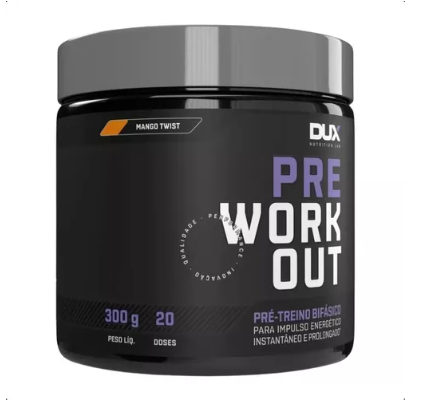 PRÉ WORKOUT 300G DUX MANGO TWIST