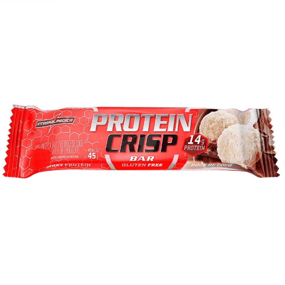 Crisp Protein Bar Doce de Coco