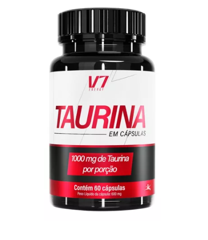 TAURINA 60 CAPS VIDEIRA7