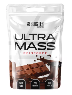 ULTRA MASS 3 KG CHOCOLATE BELGA BLUSTER