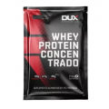 Whey protein concentrado sachê 30g Dux baunilha